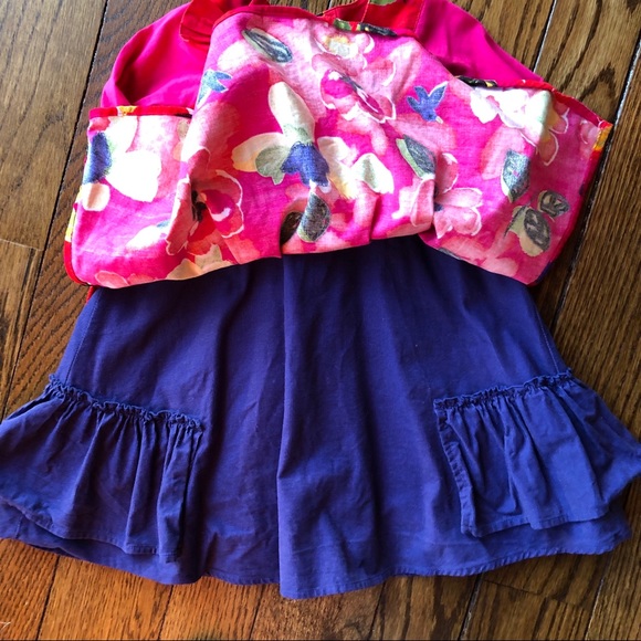 CATIMINI Designed in France, 2T Layered Dress - Picture 4 of 8